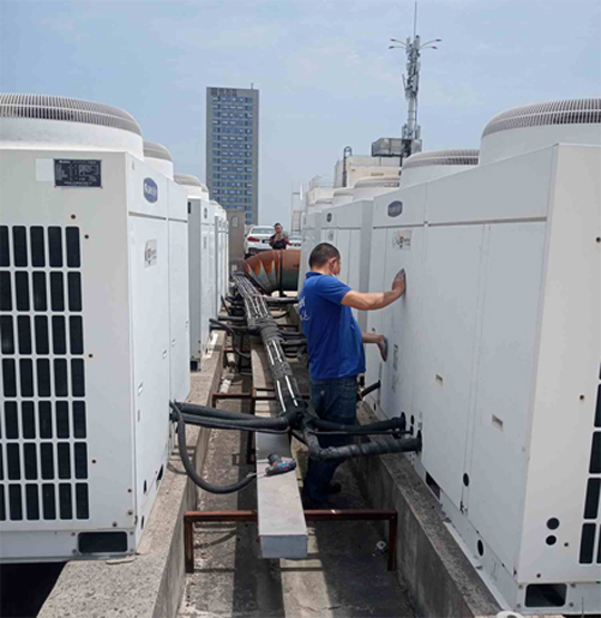 汉中市中央空调制热和不制冷系统维修方法