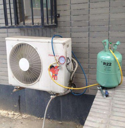 汉中市空调加氟