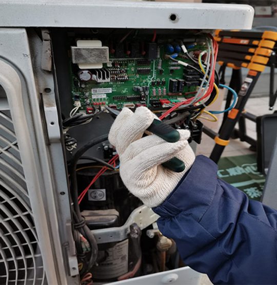  汉中市维修空调不制热