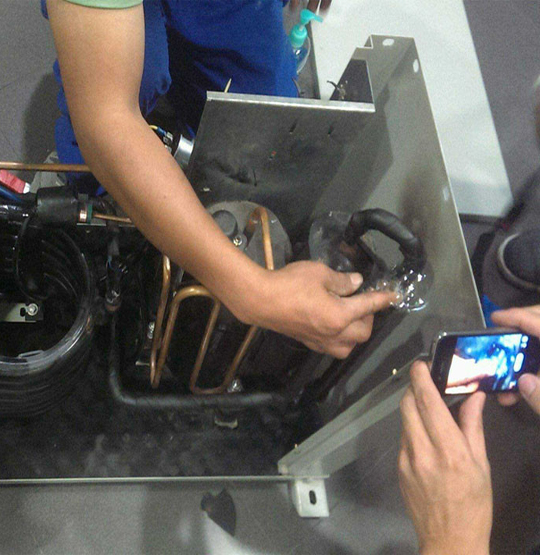 汉中市维修空调制冷效果差