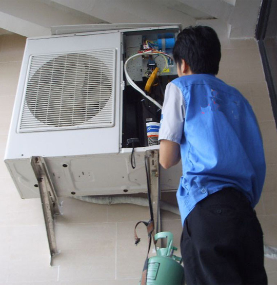 汉中市空调开机无反应维修